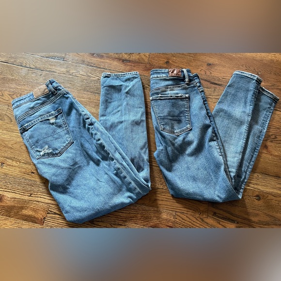 American Eagle Outfitters x2 size 4 - Picture 1 of 7